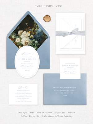 
                  
                    Load image into Gallery viewer, MARSEILLE - Wedding Invitation
                  
                