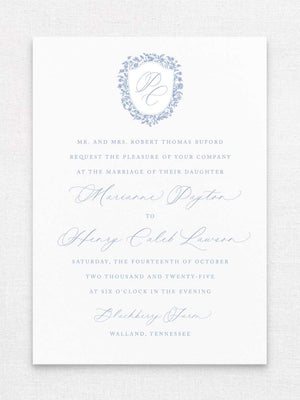 
                  
                    Load image into Gallery viewer, MARSEILLE - Wedding Invitation
                  
                