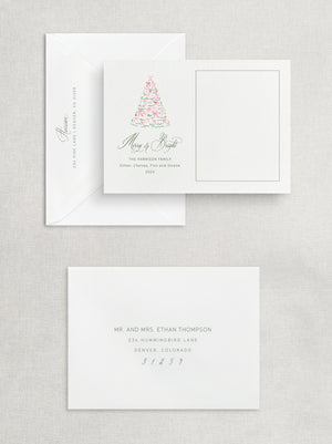 
                  
                    Load image into Gallery viewer, Merry &amp;amp; Bright Tree Photo Card
                  
                