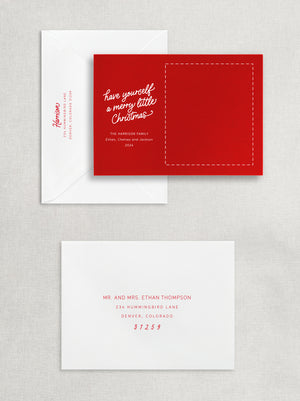 
                  
                    Load image into Gallery viewer, Merry Little Christmas Photo Card
                  
                