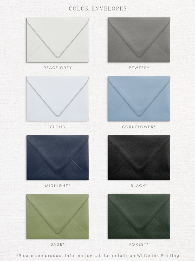 
                  
                    Load image into Gallery viewer, AVIGNON - Wedding Invitation
                  
                