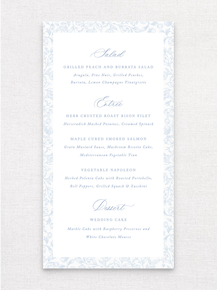 PROVENCE - Menu – Lolette & Co
