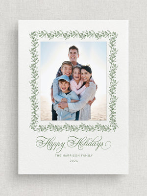 
                  
                    Load image into Gallery viewer, Berries Christmas Photo Card
                  
                