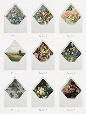 
                  
                    Load image into Gallery viewer, GRAPHIC ENVELOPE LINERS
                  
                