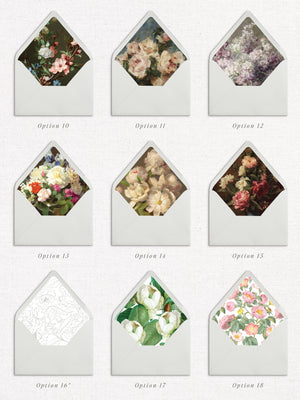 
                  
                    Load image into Gallery viewer, GRAPHIC ENVELOPE LINERS
                  
                