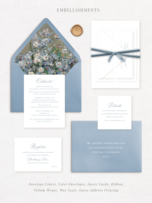 
                  
                    Load image into Gallery viewer, BELLO - Wedding Invitation
                  
                