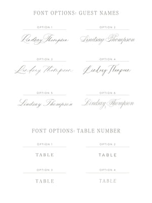 
                  
                    Load image into Gallery viewer, ESCORT CARDS - Script
                  
                