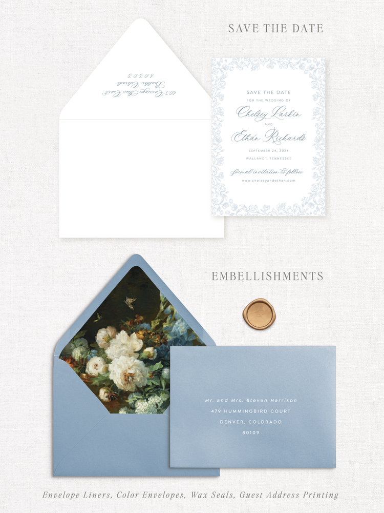 
                  
                    Load image into Gallery viewer, PROVENCE - Save The Date
                  
                
